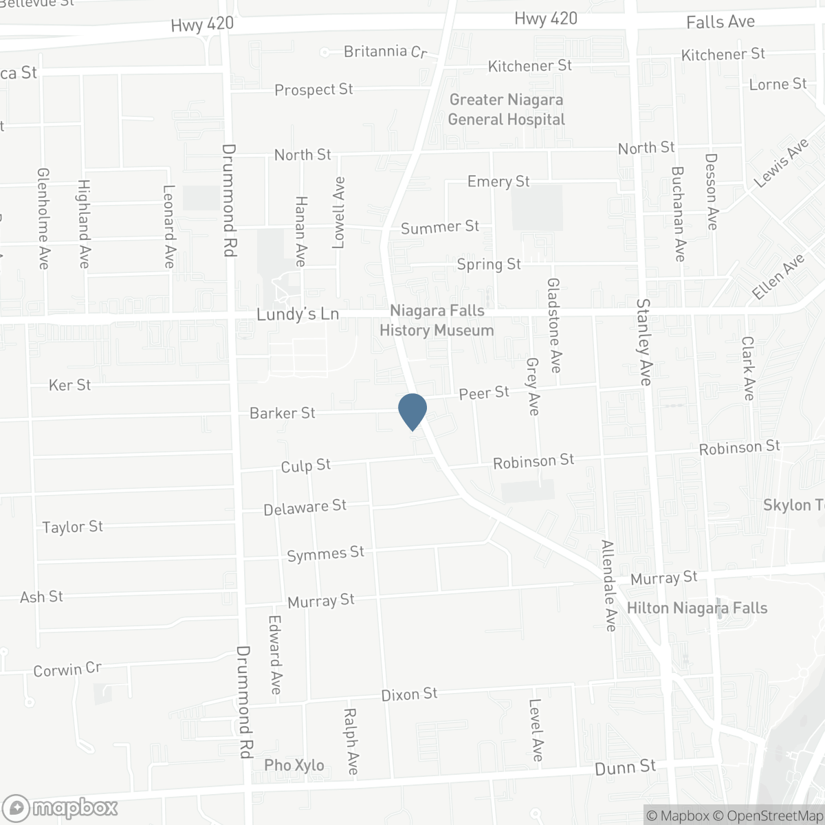 6043 MAIN STREET, Niagara Falls, Ontario L2G 6A1